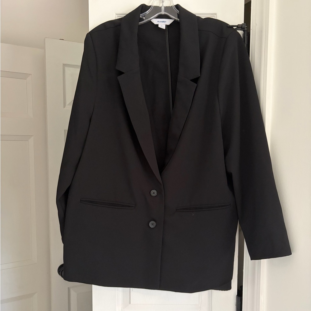Old Navy Women's Classic Black Blazer